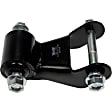 722-029 Leaf Spring Shackles and Hangers - Black, Steel, Direct Fit, Sold Individually