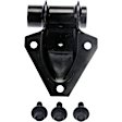 722-061 Leaf Spring Shackles and Hangers - Black, Steel, Direct Fit, Sold Individually