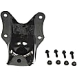 722-100 Leaf Spring Shackles and Hangers - Steel, Direct Fit, Kit