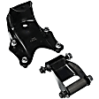 722-100 Leaf Spring Shackles and Hangers - Steel, Direct Fit, Kit