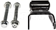 722-122 Leaf Spring Shackles and Hangers - Steel, Direct Fit, Sold Individually