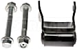 722-122 Leaf Spring Shackles and Hangers - Steel, Direct Fit, Sold Individually
