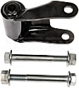 722-122 Leaf Spring Shackles and Hangers - Steel, Direct Fit, Sold Individually