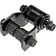722-202 Leaf Spring Shackles and Hangers - Steel, Direct Fit, Sold Individually