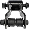722-202 Leaf Spring Shackles and Hangers - Steel, Direct Fit, Sold Individually