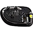 724MX Front Or Rear, Driver Side Black Interior Door Handle, Without Door Lock Hole, Help Series