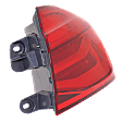 2016 BMW 328i Base - Passenger Side, Outer LED Tail Light, With bulb(s), Mounts on Body, OE Replacement
