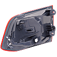 2016 BMW 328i - Driver Side, Outer LED Tail Light, With bulb(s), Mounts on Body, OE Replacement