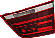 2011-2017 BMW X3 - Passenger Side, Inner Tail Light, with Bulb, Halogen, Clear and Red Lens
