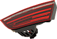 2011-2017 BMW X3 - Passenger Side, Inner Tail Light, with Bulb, Halogen, Clear and Red Lens