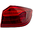 2018 BMW 540i Base - Passenger Side, Outer LED Tail Light, With bulb(s), Mounts on Body, OE Replacement