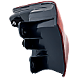 2018 BMW 540i Base - Passenger Side, Outer LED Tail Light, With bulb(s), Mounts on Body, OE Replacement