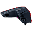 2018 BMW 540i Base - Passenger Side, Outer LED Tail Light, With bulb(s), Mounts on Body, OE Replacement