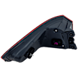 2018 BMW 540i Base - Passenger Side, Outer LED Tail Light, With bulb(s), Mounts on Body, OE Replacement