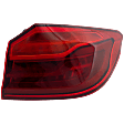 2019 BMW 540i xDrive - Passenger Side, Outer LED Tail Light, With bulb(s), Mounts on Body, OE Replacement, CAPA Certified