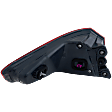 2019 BMW 540i xDrive - Passenger Side, Outer LED Tail Light, With bulb(s), Mounts on Body, OE Replacement, CAPA Certified