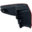 2019 BMW 540i xDrive - Passenger Side, Outer LED Tail Light, With bulb(s), Mounts on Body, OE Replacement, CAPA Certified