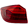 2020 BMW 530i Base - Driver Side, Outer LED Tail Light, With bulb(s), Mounts on Body, OE Replacement