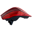 2020 BMW 530i Base - Driver Side, Outer LED Tail Light, With bulb(s), Mounts on Body, OE Replacement