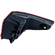 2020 BMW 530i Base - Driver Side, Outer LED Tail Light, With bulb(s), Mounts on Body, OE Replacement