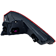 2020 BMW 530i Base - Driver Side, Outer LED Tail Light, With bulb(s), Mounts on Body, OE Replacement
