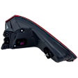2019 BMW 540i Base - Driver Side, Outer LED Tail Light, With bulb(s), Mounts on Body, OE Replacement, CAPA Certified