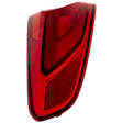2019 BMW 540i Base - Driver Side, Outer LED Tail Light, With bulb(s), Mounts on Body, OE Replacement, CAPA Certified