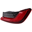2021 BMW 330i Base - Passenger Side, Outer LED Tail Light, With bulb(s), Mounts on Body, OE Replacement, CAPA Certified