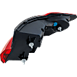 2022 BMW 330i Base - Driver Side, Outer LED Tail Light, With bulb(s), Mounts on Body, OE Replacement