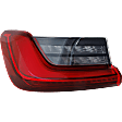 2020 BMW 330i Base - Driver Side, Outer LED Tail Light, With bulb(s), Mounts on Body, OE Replacement, CAPA Certified
