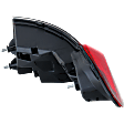2020 BMW 330i Base - Driver Side, Outer LED Tail Light, With bulb(s), Mounts on Body, OE Replacement, CAPA Certified