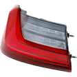2020 BMW 330i Base - Driver Side, Outer LED Tail Light, With bulb(s), Mounts on Body, OE Replacement, CAPA Certified