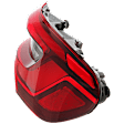 Passenger Side, Outer Tail Light, with Bulb, LED, Mounts On Body, Type 1, CAPA CERTIFIED
