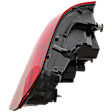 Passenger Side, Outer Tail Light, with Bulb, LED, Mounts On Body, Type 1, CAPA CERTIFIED