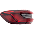 2019-2023 BMW X5 - Driver Side, Outer Tail Light, with Bulb, LED, Mounts On Body, Type 1