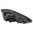 2019-2023 BMW X5 - Driver Side, Outer Tail Light, with Bulb, LED, Mounts On Body, Type 1