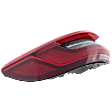 2019-2023 BMW X5 - Driver Side, Outer Tail Light, with Bulb, LED, Mounts On Body, Type 1
