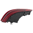 2019-2023 BMW X5 - Driver Side, Outer Tail Light, with Bulb, LED, Mounts On Body, Type 1