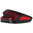 2021-2023 BMW 540i - Passenger Side, Outer Tail Light, with Bulb, LED, Sedan, Mounts On Body, CAPA CERTIFIED