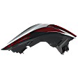 2021-2023 BMW 540i - Passenger Side, Outer Tail Light, with Bulb, LED, Sedan, Mounts On Body, CAPA CERTIFIED