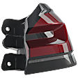 2021-2023 BMW 540i - Passenger Side, Outer Tail Light, with Bulb, LED, Sedan, Mounts On Body, CAPA CERTIFIED