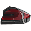 2021-2023 BMW 540i - Passenger Side, Outer Tail Light, with Bulb, LED, Sedan, Mounts On Body, CAPA CERTIFIED