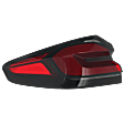 2021-2023 BMW 540i - Driver Side, Outer Tail Light, with Bulb, LED, Sedan, Mounts On Body, CAPA CERTIFIED