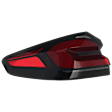2021-2023 BMW 540i - Driver Side, Outer Tail Light, with Bulb, LED, Sedan, Mounts On Body, CAPA CERTIFIED