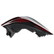 2021-2023 BMW 540i - Driver Side, Outer Tail Light, with Bulb, LED, Sedan, Mounts On Body, CAPA CERTIFIED