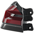 2021-2023 BMW 540i - Driver Side, Outer Tail Light, with Bulb, LED, Sedan, Mounts On Body, CAPA CERTIFIED