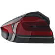 2021-2023 BMW 540i - Driver Side, Outer Tail Light, with Bulb, LED, Sedan, Mounts On Body, CAPA CERTIFIED