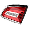 Passenger Side, Inner Tail Light, with Bulb, Halogen, Mounts On Liftgate