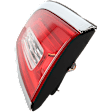 Passenger Side, Inner Tail Light, with Bulb, Halogen, Mounts On Liftgate