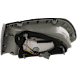 Passenger Side, Inner Tail Light, with Bulb, Halogen, Mounts On Liftgate